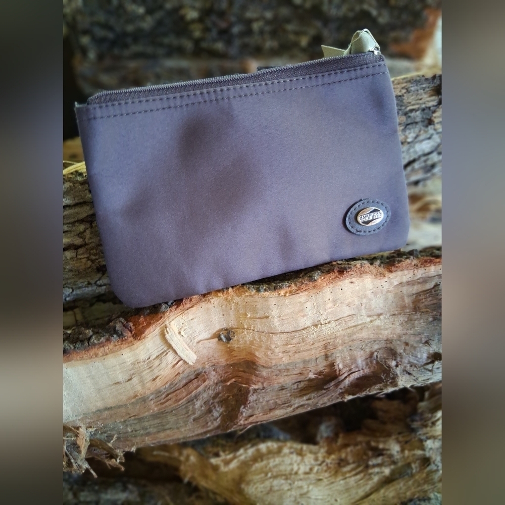 Brown Pouch by American Tourister